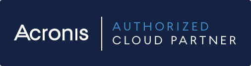 Acronis Cloud Partner